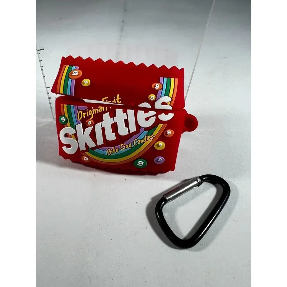 NEW Cute Candy Biscuit Skittles Airpod Pro 2 Case Earphone Protector Cover